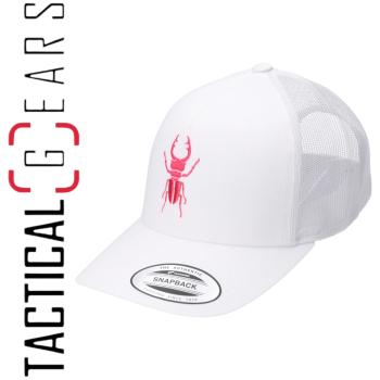 ARMYBUG - STATMENT - TRUCKER CAP - WHITE